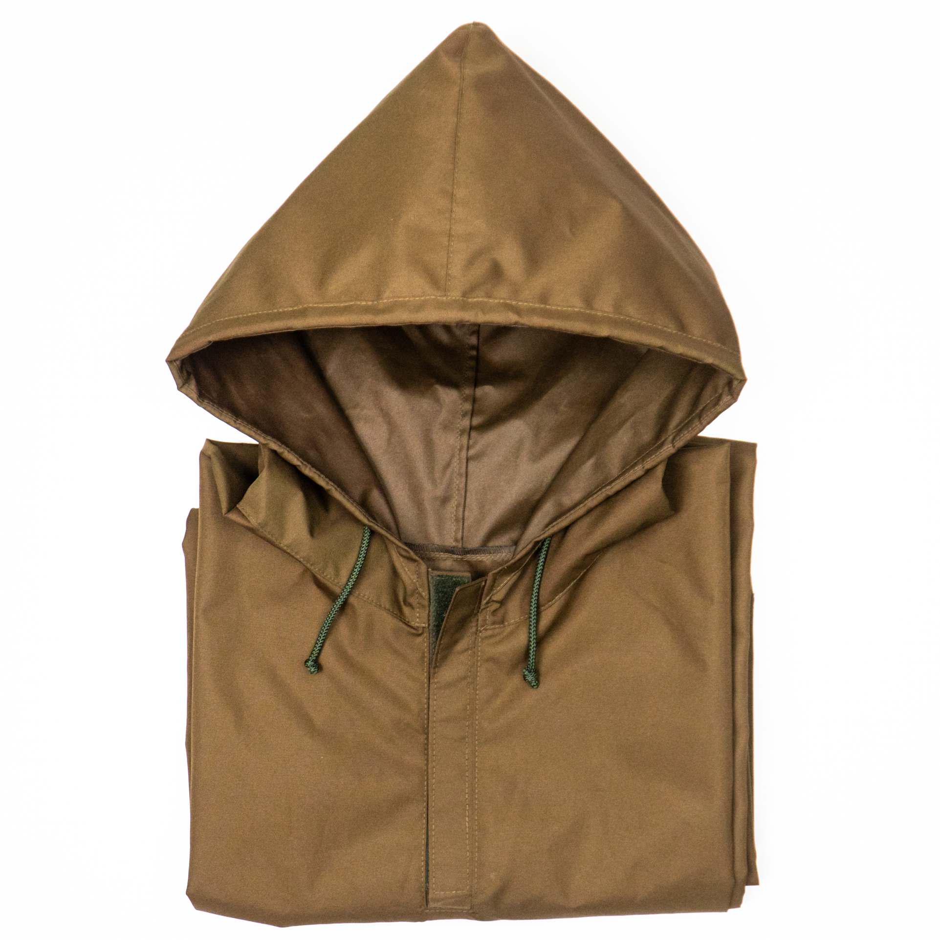 Дождевик-пончо тент универсальный Койот - фото 7