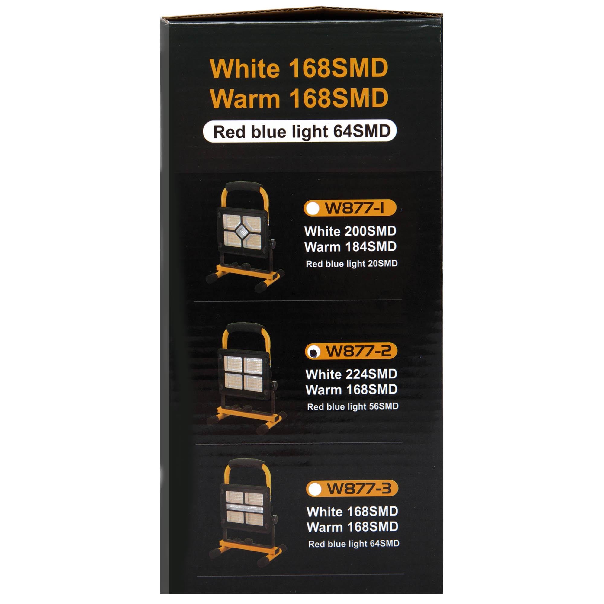 Прожектор світлодіодний X-balog BL-W877-2 Чорний/Жовтий (DN000141) - фото 17 Прожектор світлодіодний X-balog BL-W877-2 Чорний/Жовтий (DN000141) - фото 17