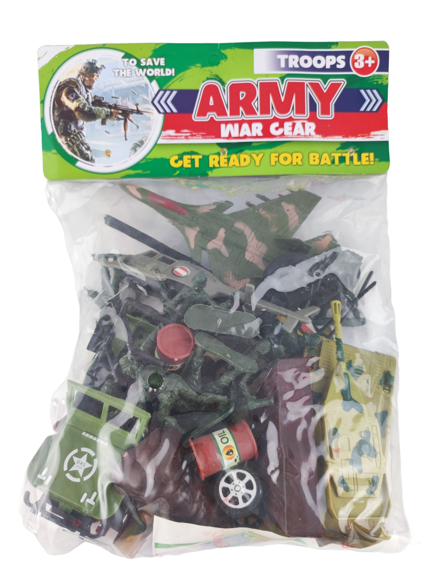 Набор для мальчиков игровой A-Toys Военный (132662)