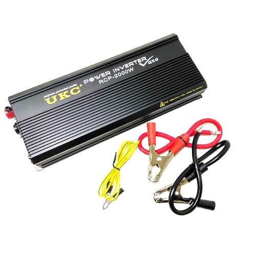Інвертор професійний UKC 12V-220V RCP 2000W + USB (par_RCP 2000)