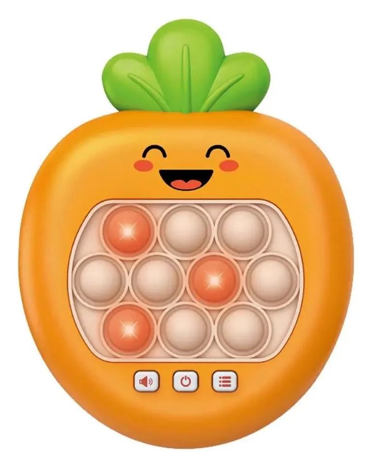 Интерактивная игрушка Quick Push Game Pop It Radish 999 уровней (13167245)