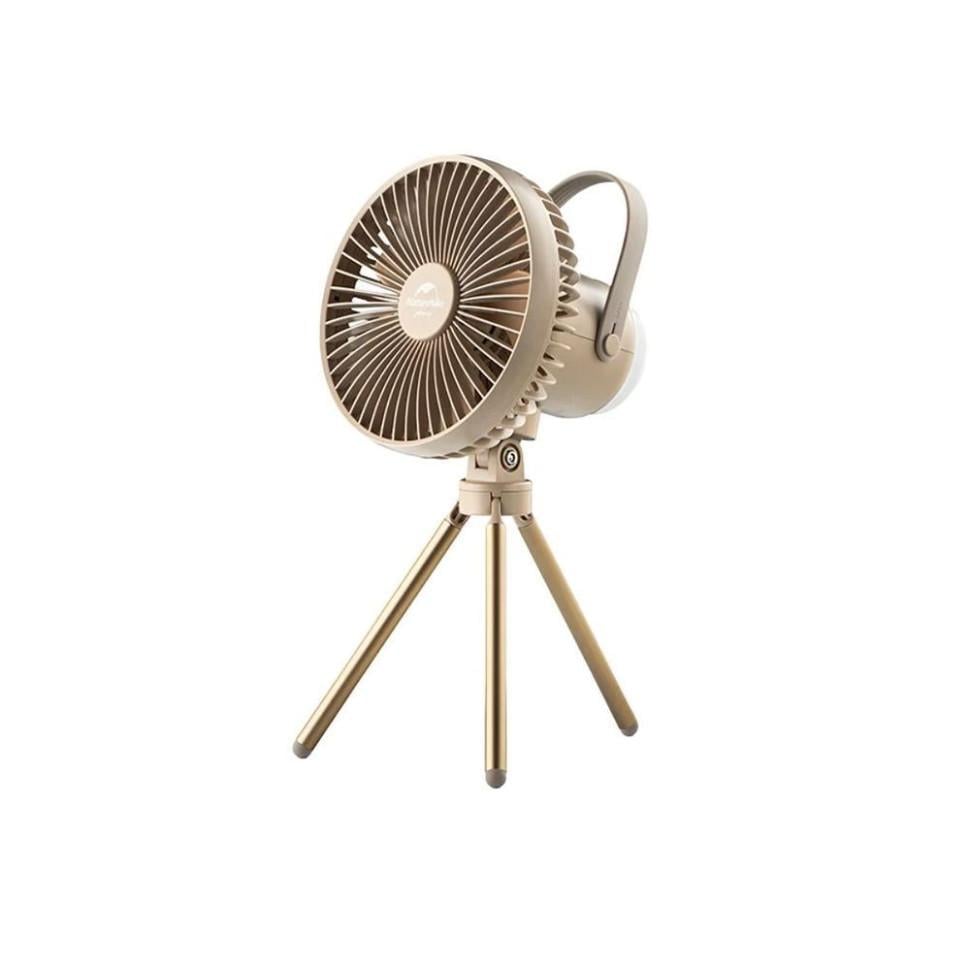 Вентилятор с ночником Naturehike NH22ZM001 Бежевый (63024) Вентилятор с ночником Naturehike NH22ZM001 Бежевый (63024)