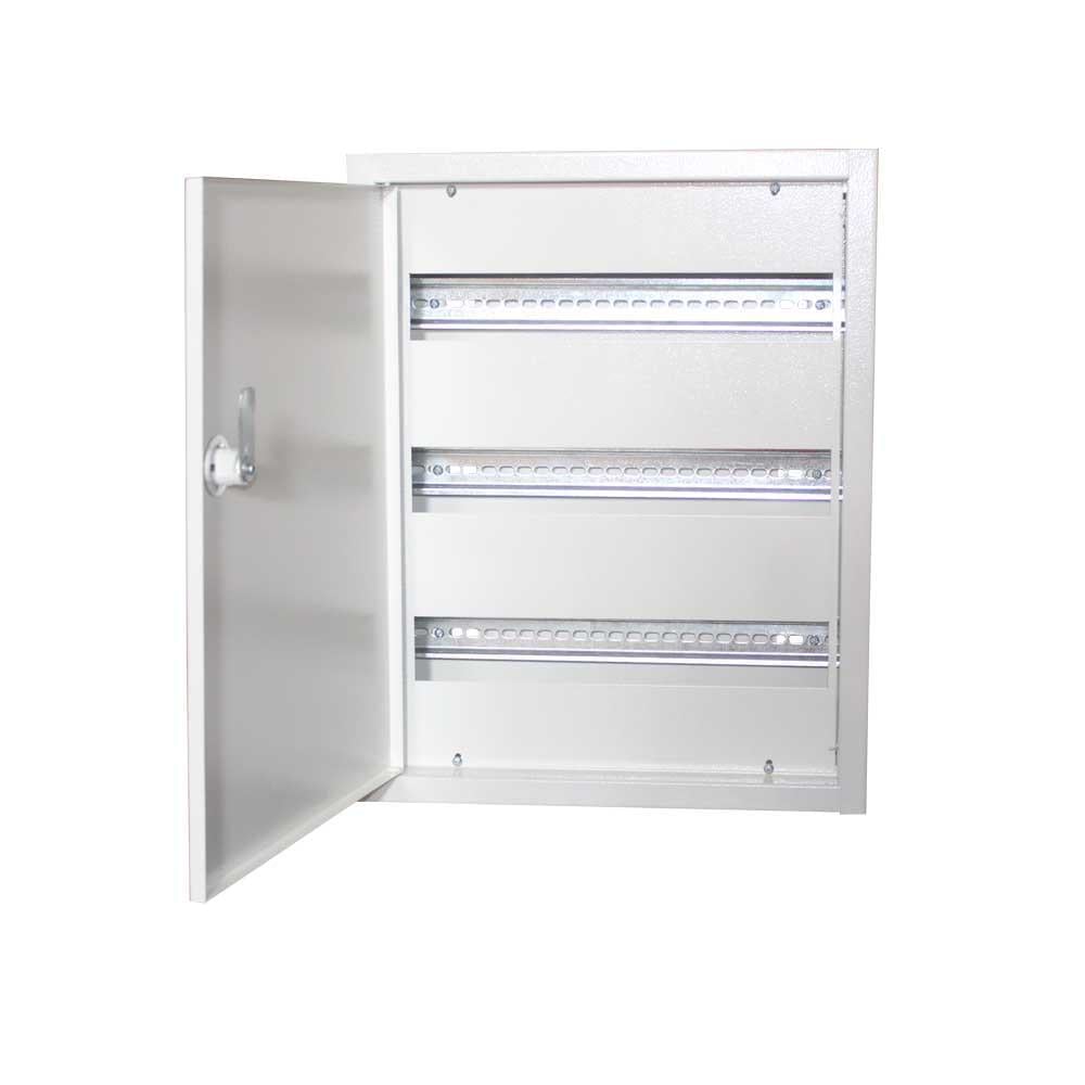 Щит розподільний E.NEXT STANDART 48 модулів IP31 навісний металевий 450х355х100 мм (ЩО-48Н ек.)