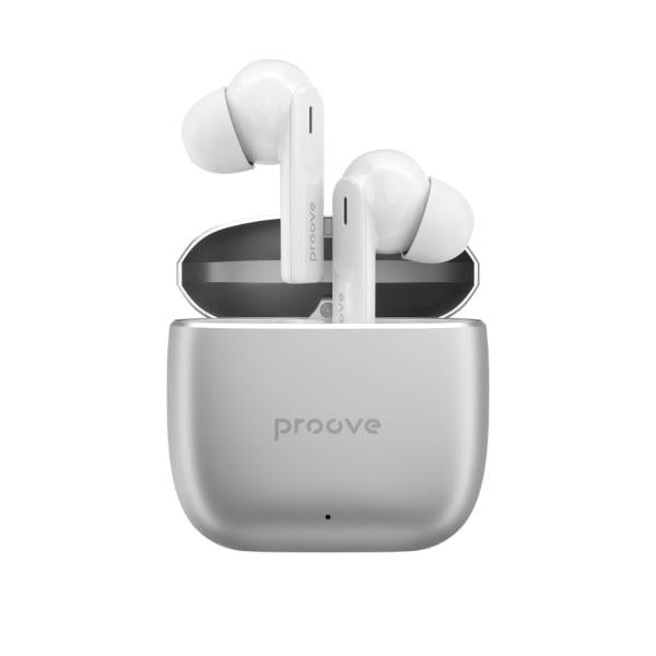 Наушники беспроводные Proove Cold Sound TWS Silver/White (TWCS00010002) Наушники беспроводные Proove Cold Sound TWS Silver/White (TWCS00010002)