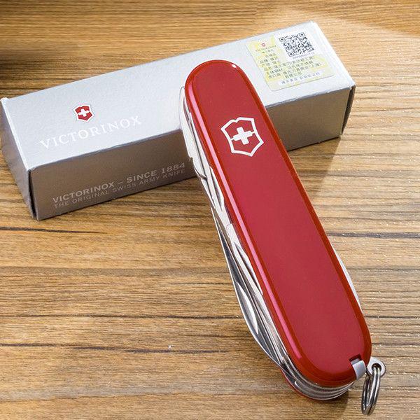 Складаний ніж Victorinox Swiss Army Deluxe Tinker 1.4723 - фото 10