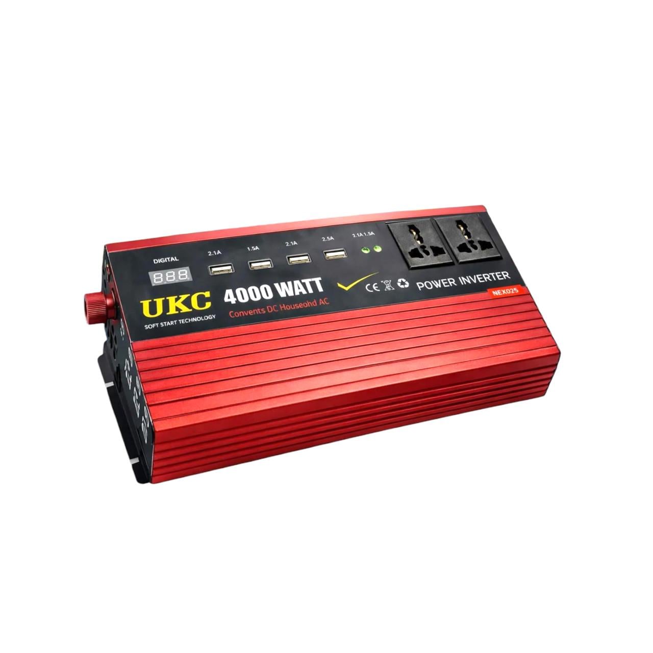 Инвертор UKC Solar TSL-4000W 4000 Вт 12V на 220V (38064204)