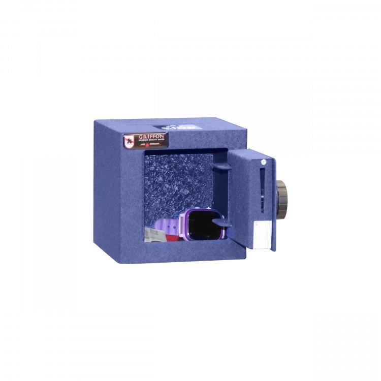 Сейф дитячий Griffon LS.15.C Blue (29190238) - фото 4 Сейф дитячий Griffon LS.15.C Blue (29190238) - фото 4