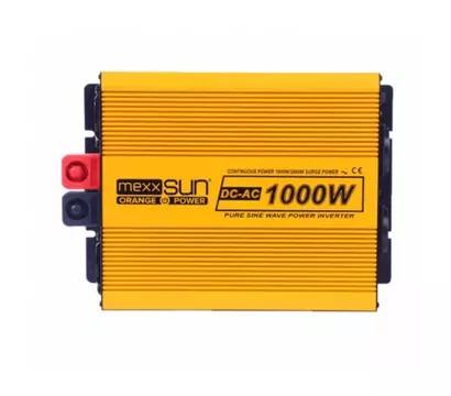 Інвертор напруги Mexxsun MXSPSW-1000 12V/220V 1000 W з правильною синусоїдою - фото 2
