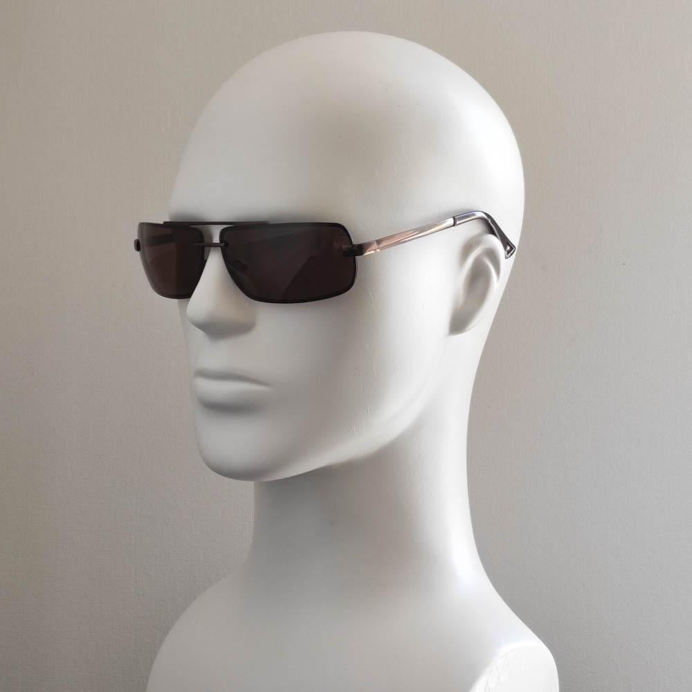 Солнцезащитные очки поляризованные Miramax Polarized 9017 Коричневый (46222)