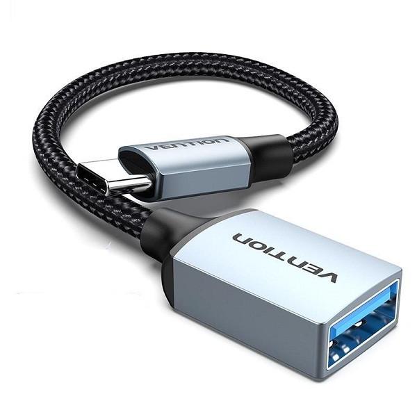 ᐉ Переходник Vention Type-C - USB 3.0 OTG Thunderbolt 3 - USB 0,15 м ...