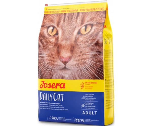 Корм сухой для кошек Josera DailyCat с курицей беззерновой 400 г