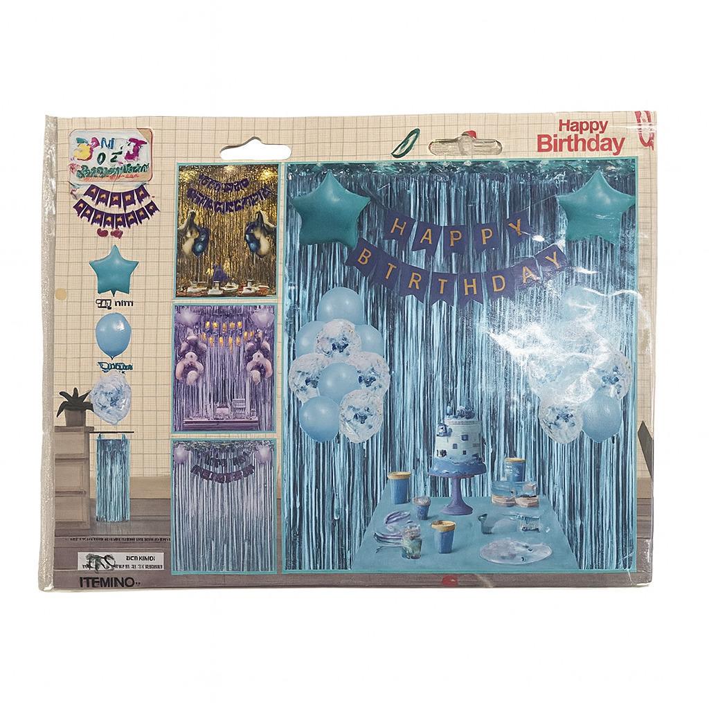 Фотозона универсальная Happy Birthday 22 шт. (R35112)