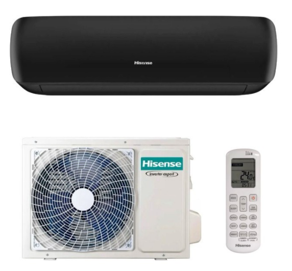 Кондиционер Hisense Apple Pie Pro Inverter Wi-Fi TG35VE0E Black - фото 2