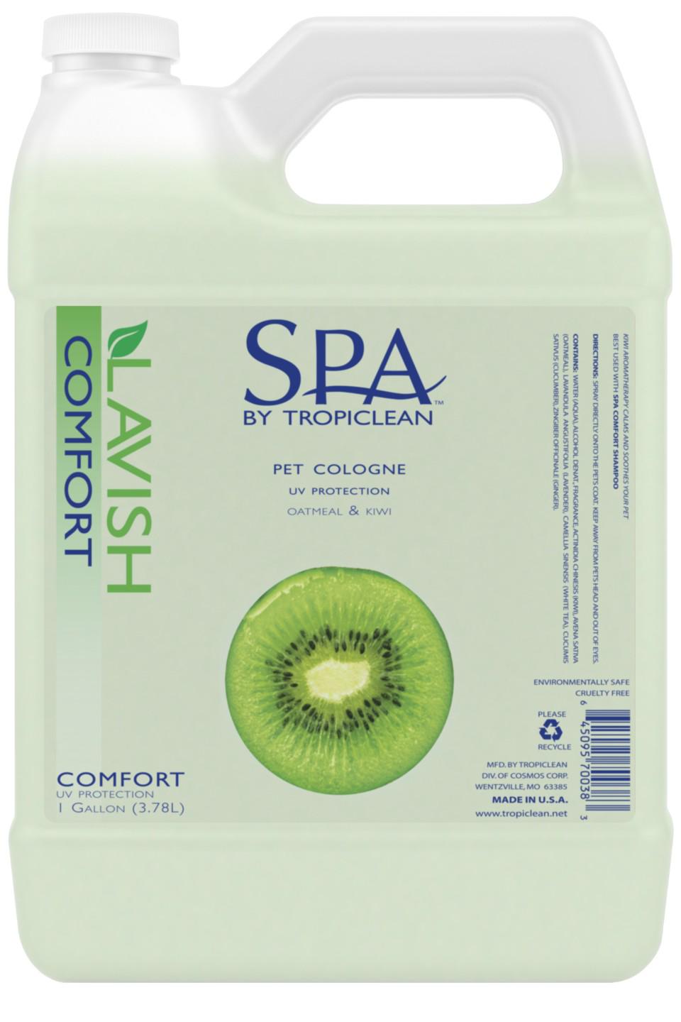 Шампунь Tropiclean Spa Comfort для собак і кішок 3800 мл (700321)