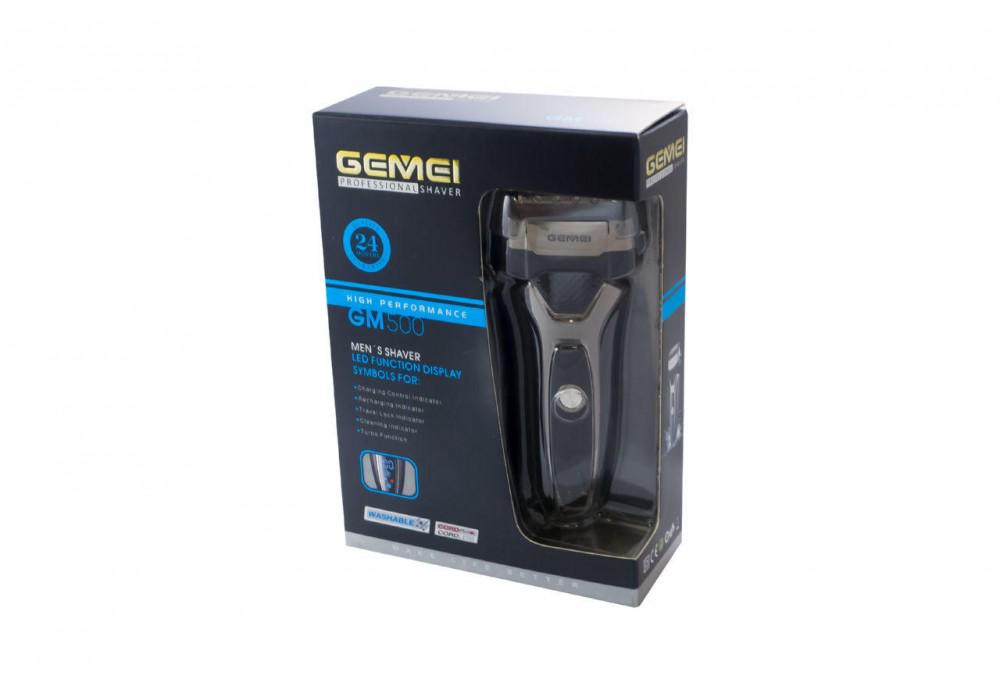 Електробритва Gemei GM-500 - фото 2