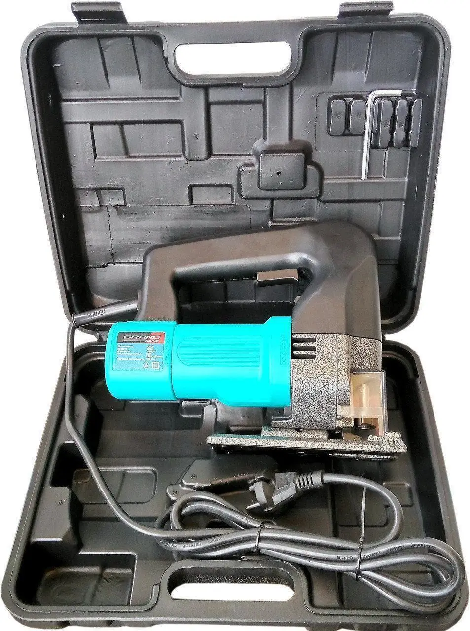 Лобзик електричний Grand ЛЕ-100 - фото 4 Лобзик електричний Grand ЛЕ-100 - фото 4