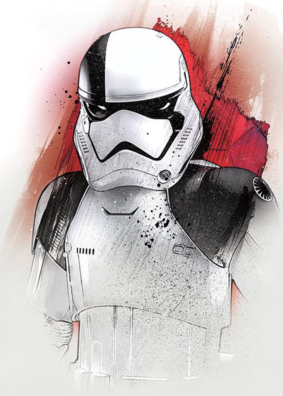 Картина постер Gee! Star Wars Звёздные воины штурмовик 40х60 см SW.09.001