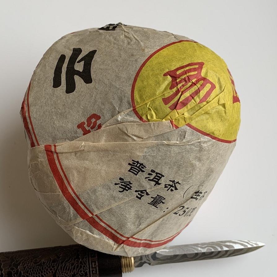 Чай Шен пуэр Черный гриб 2013 года 250 г