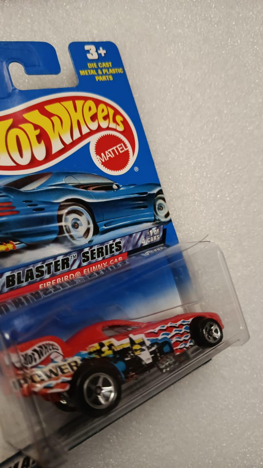 Іграшкова машинка Hot Wheels Firebird Funny Car 2000 Speed Blaster №037 (26040) - фото 2 Іграшкова машинка Hot Wheels Firebird Funny Car 2000 Speed Blaster №037 (26040) - фото 2