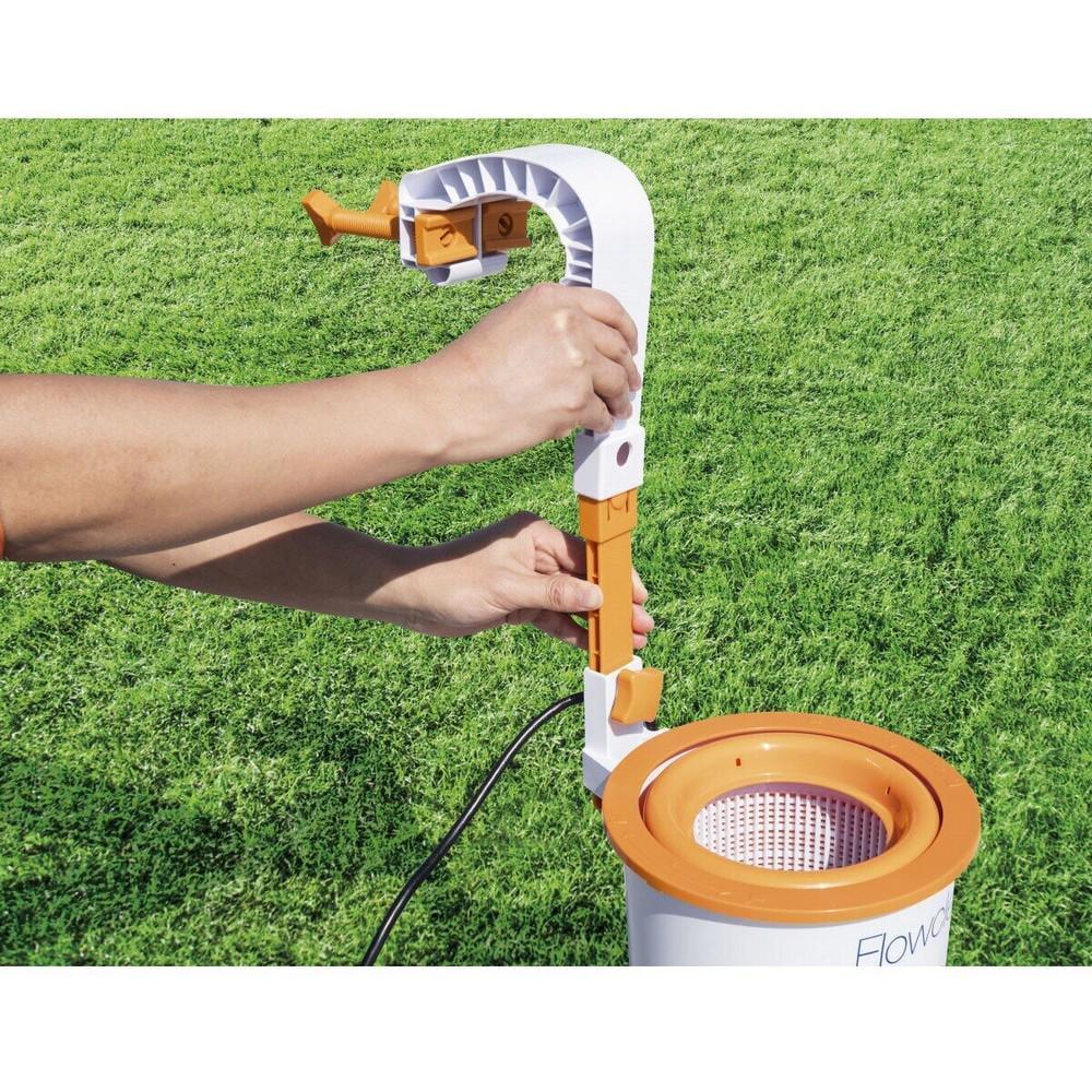 Картриджный скиммер-насос Bestway 58462 2574 л/ч - фото 4 Картриджный скиммер-насос Bestway 58462 2574 л/ч - фото 4