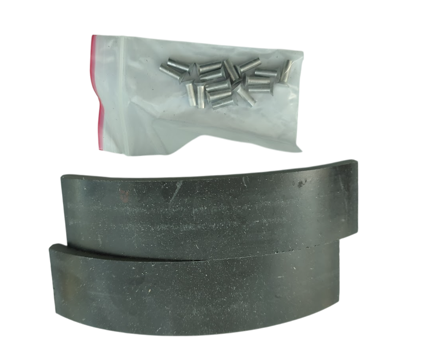 Накладки гальмівні Дніпро МТ із заклепками (2295)