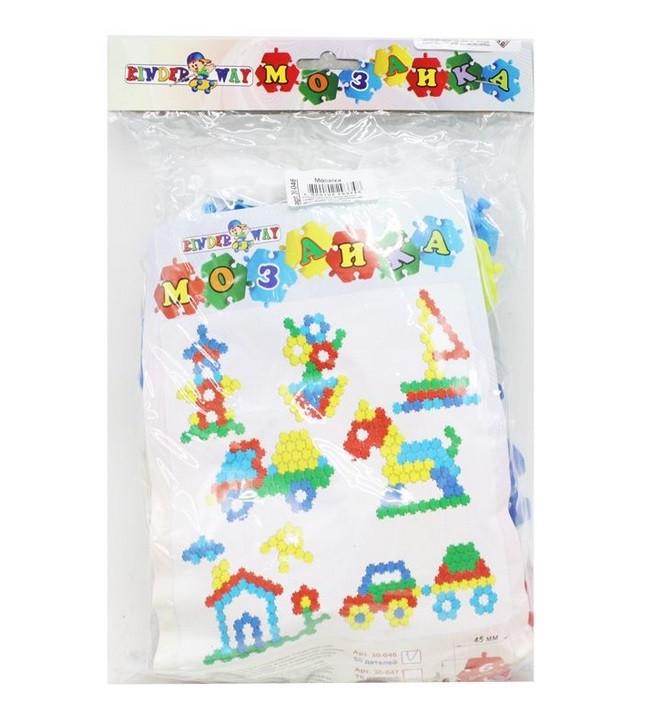 Мозаика-пазл KW-30-046 Kinderway 50 деталей в пакете (4820102293348)