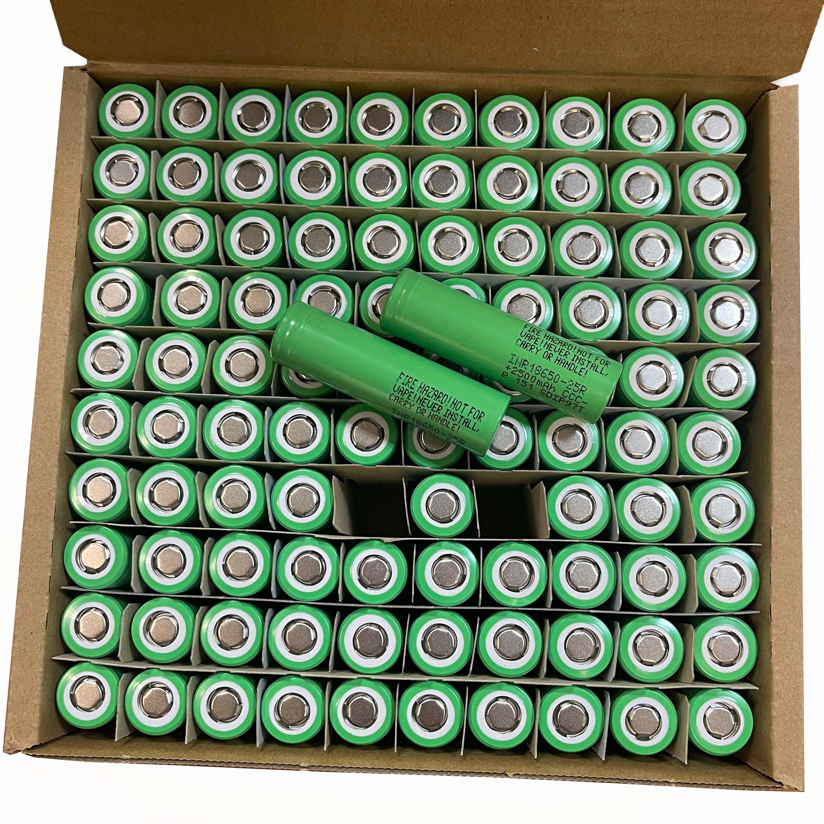 Элемент аккумулятора SAMSUNG 18650-25R (4635080) - фото 2 Элемент аккумулятора SAMSUNG 18650-25R (4635080) - фото 2