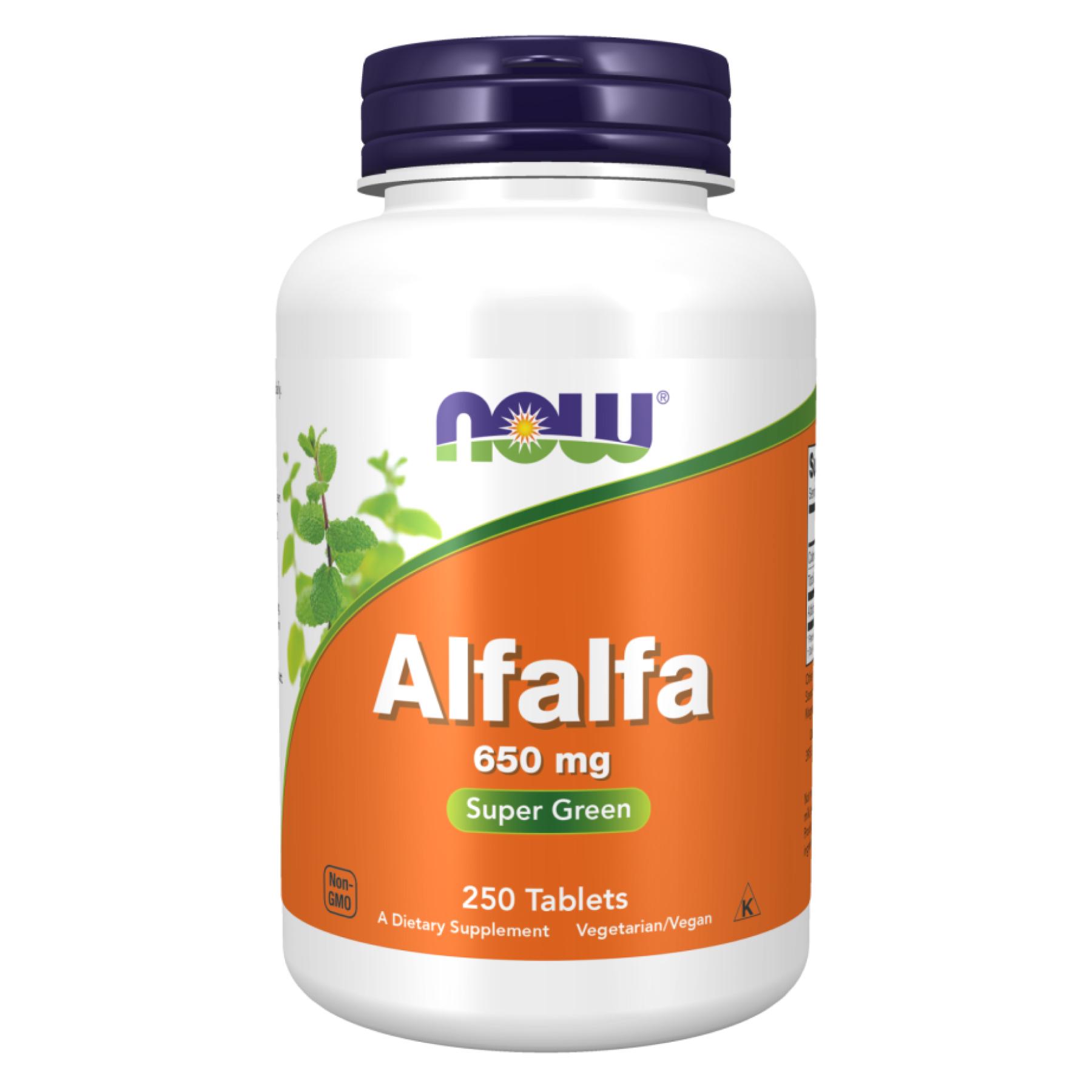 Натуральная добавка Alfalfa 10 Grain 250 tabs (2022-10-2596)