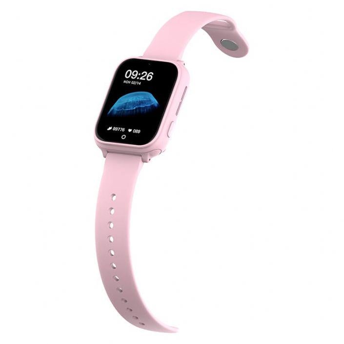 Смарт годинник-телефон дитячий Wonlex CT25 з відеодзвінком WI-FI GPS SIM-карта Pink (18357) - фото 2 Смарт годинник-телефон дитячий Wonlex CT25 з відеодзвінком WI-FI GPS SIM-карта Pink (18357) - фото 2