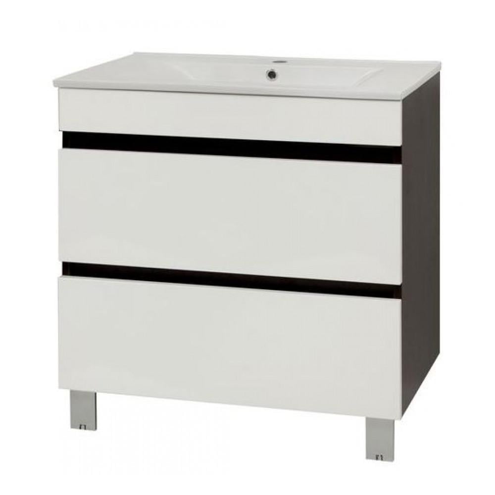 Тумба для ванной комнаты Элит-60-N с умывальником Элит 60 см винтаж (1854075144) Тумба для ванной комнаты Элит-60-N с умывальником Элит 60 см винтаж (1854075144)