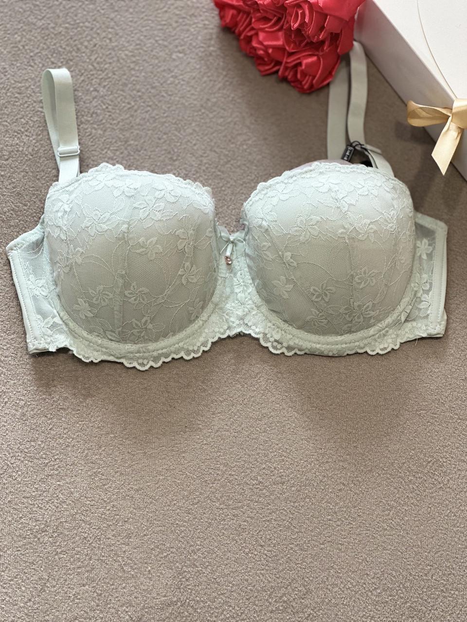Бюстгальтер Lulola на косточках без Push-Up 90D Зеленый (LU31933GRND)