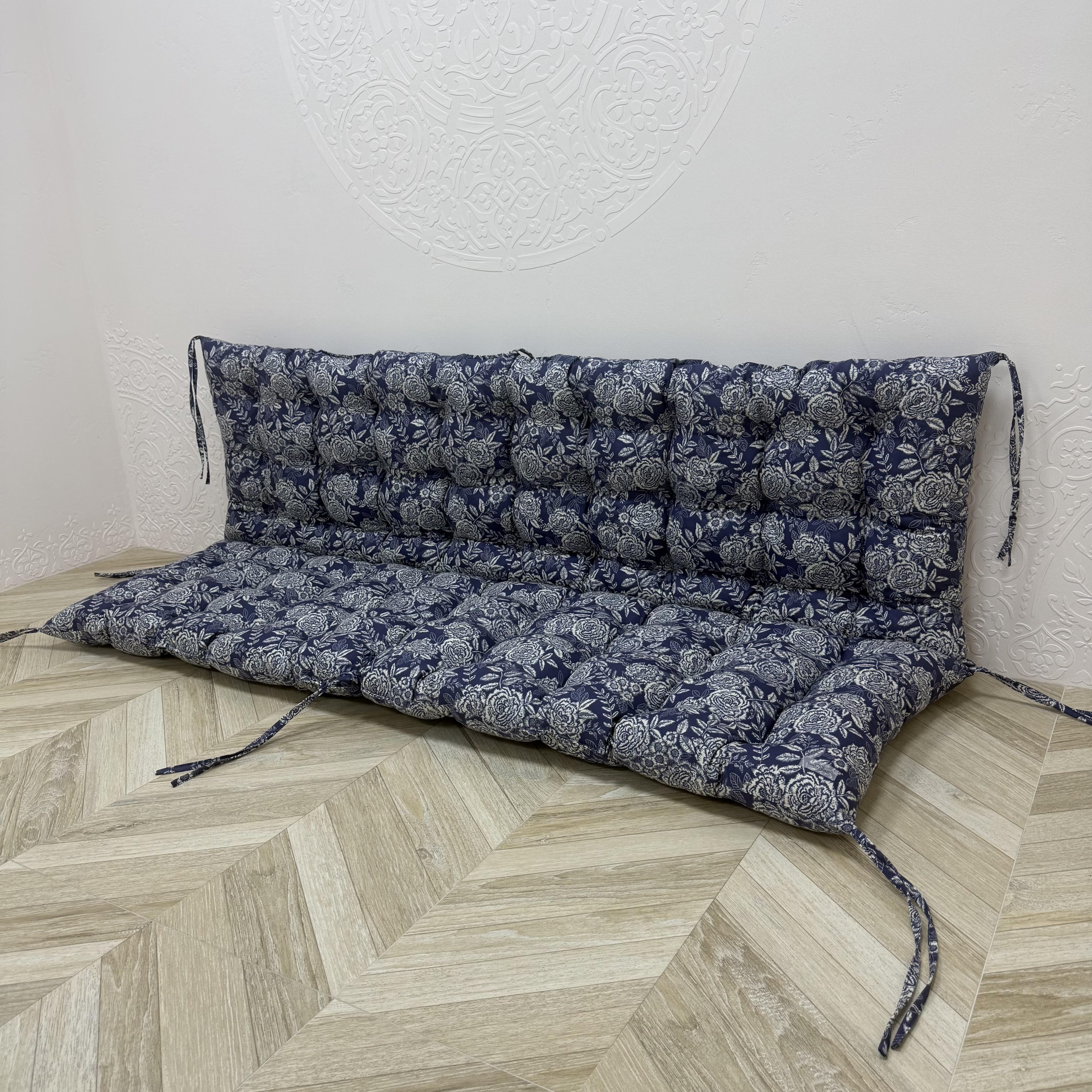 Подушка Comfort Home Provence на поддоны/качели/каркасы/садовая мебель панама 100х50х50 см