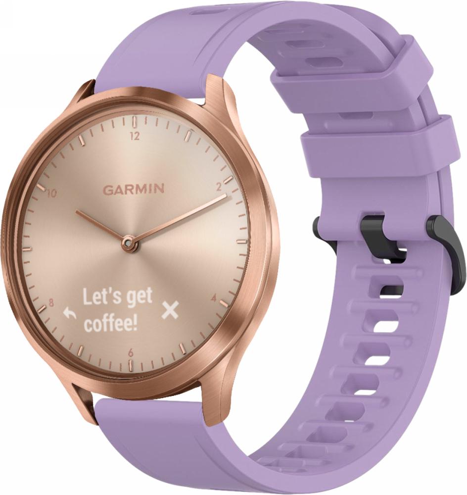 Ремешок Convex для Garmin Vivomove HR Glicine 20 мм (18465)