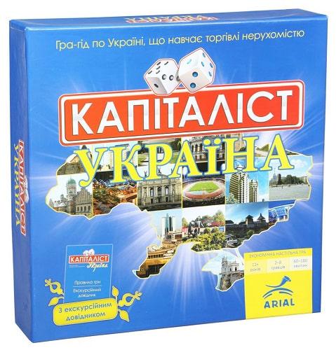 Настільна гра "Капіталіст Україна" (9652552)