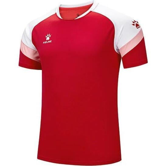 Футболка Kelme BRAVO 3XL Красно-белый (7351TX1092.9610)