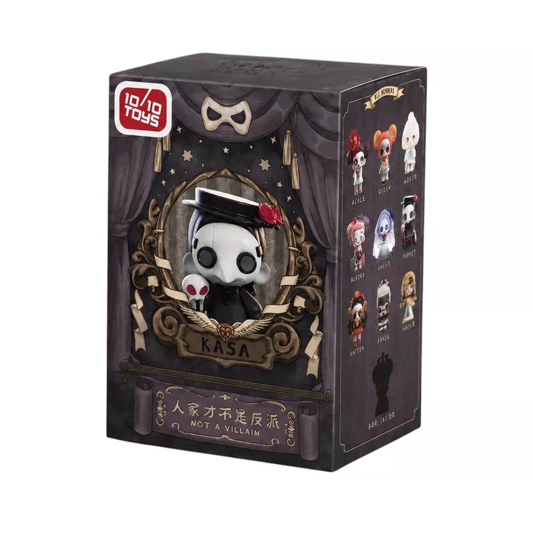 Фигурка-сюрприз 10/10 Toys KASA I'm not a baddie 1 шт. (KS-001-001)