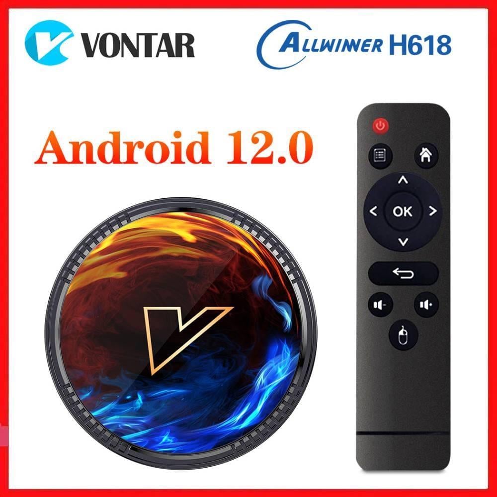 Смарт ТВ приставка VONTAR H1 4/32 Android 12 Smart TV - фото 2