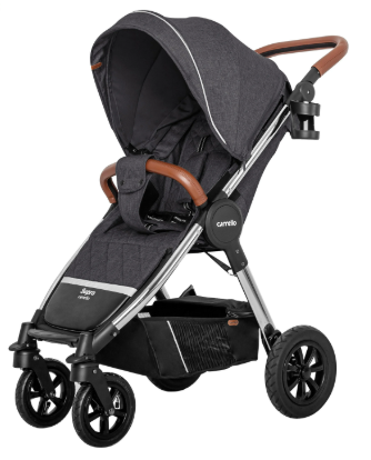 Коляска прогулянкова Carrello Supra CRL-5510 Solid Grey (BNX46658)