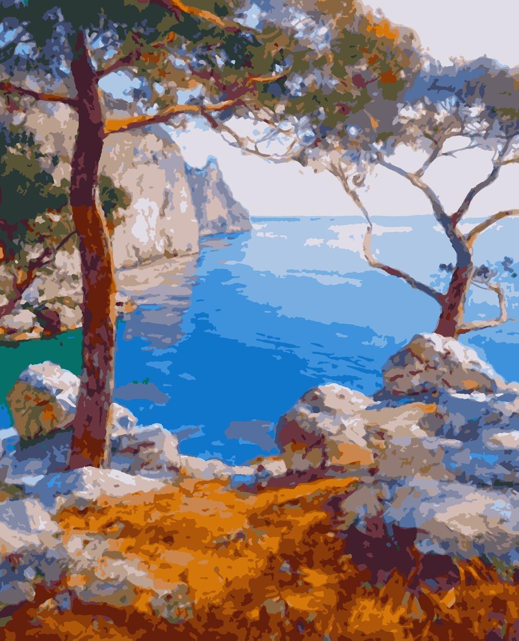 Картина по номерам Artissimo Крым PNX7443 50х60 см