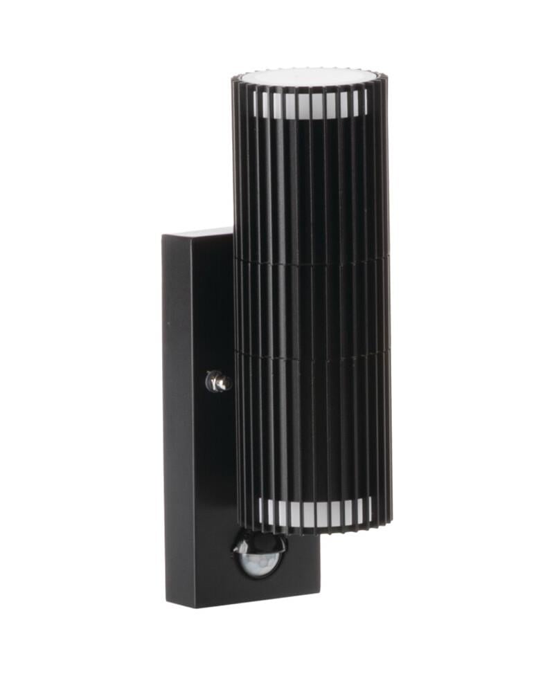 Уличный светильник с датчиком движения Kanlux 46203 Radilo GU10 2x11W IP44 Черный (36234978) Уличный светильник с датчиком движения Kanlux 46203 Radilo GU10 2x11W IP44 Черный (36234978)