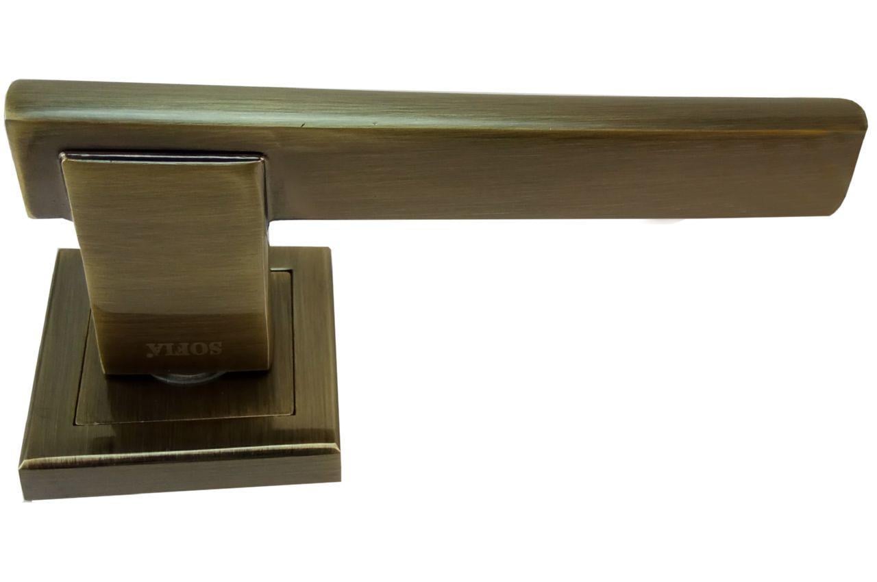 Ручка на розетці FZB Sofia C150QX3 AB (15-161-001)