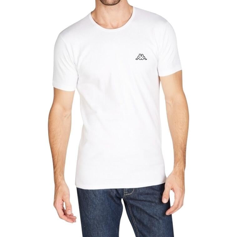 Футболка Kappa T-SHIRT MEZZA MANICA GIROCOLLO K1304 Bianco XL Белый (57362-53) Футболка Kappa T-SHIRT MEZZA MANICA GIROCOLLO K1304 Bianco XL Белый (57362-53)