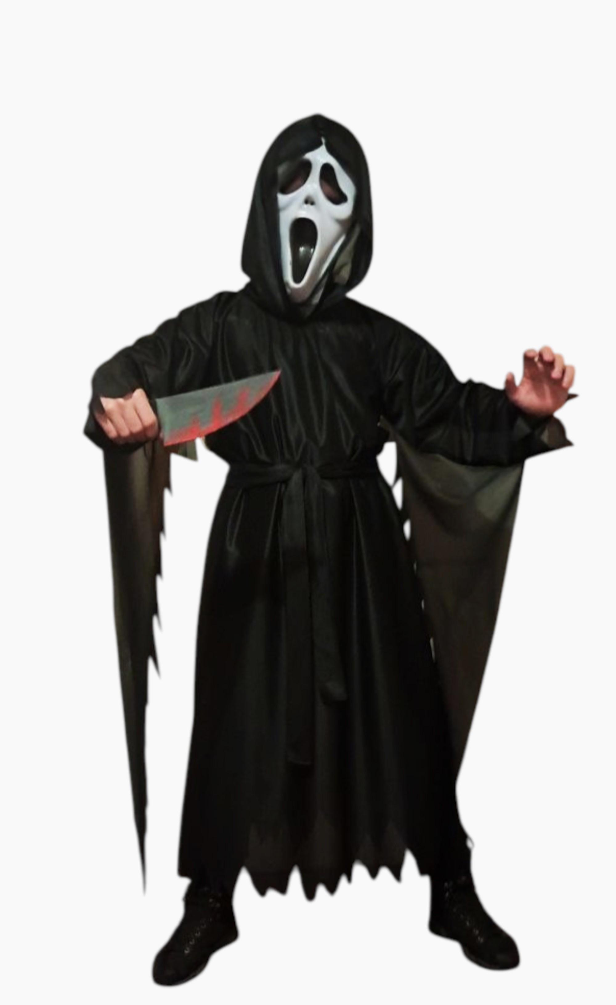 Карнавальный костюм Крик детский на Хеллоуин рост 134-158 см - фото 3