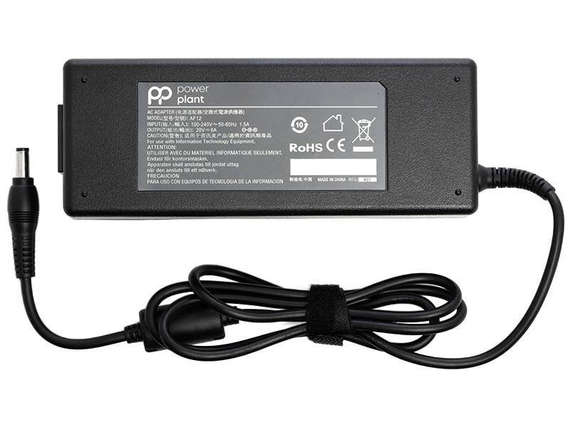Блок питания для ноутбуков Power ACER 220V 20V 120W 6A 5,5х2,5 мм (2477885969)