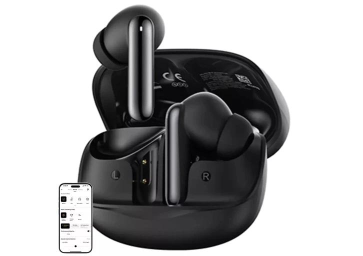 Навушники бездротові QCY MeloBuds N50 TWS Black (HT12) - фото 6 Навушники бездротові QCY MeloBuds N50 TWS Black (HT12) - фото 6