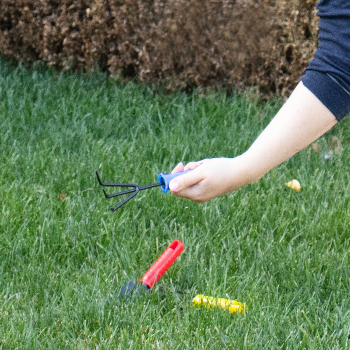 Набір садових інструментів лопатка/розпушувач/вилка (1982060964) - фото 2 Набір садових інструментів лопатка/розпушувач/вилка (1982060964) - фото 2