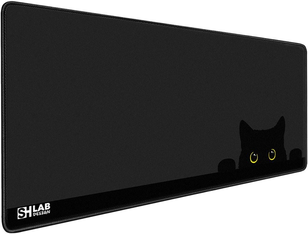 Коврик для мышки SHLab Черный Кот SHM-125 70х30 см (35604) Коврик для мышки SHLab Черный Кот SHM-125 70х30 см (35604)