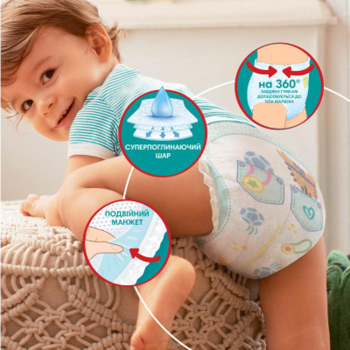 Подгузники Pampers Pants Giant Plus р. 7 17+ кг 42 шт. (8700216341639) - фото 8