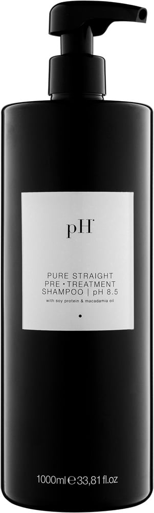 Шампунь глибокого очищення pH Laboratories PURE STRAIGHT pH 8,5 1000 мл (8781)