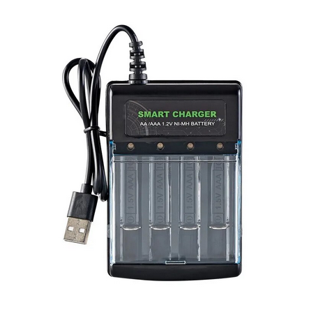 Зарядное устройство для Charger на 4 слота Black